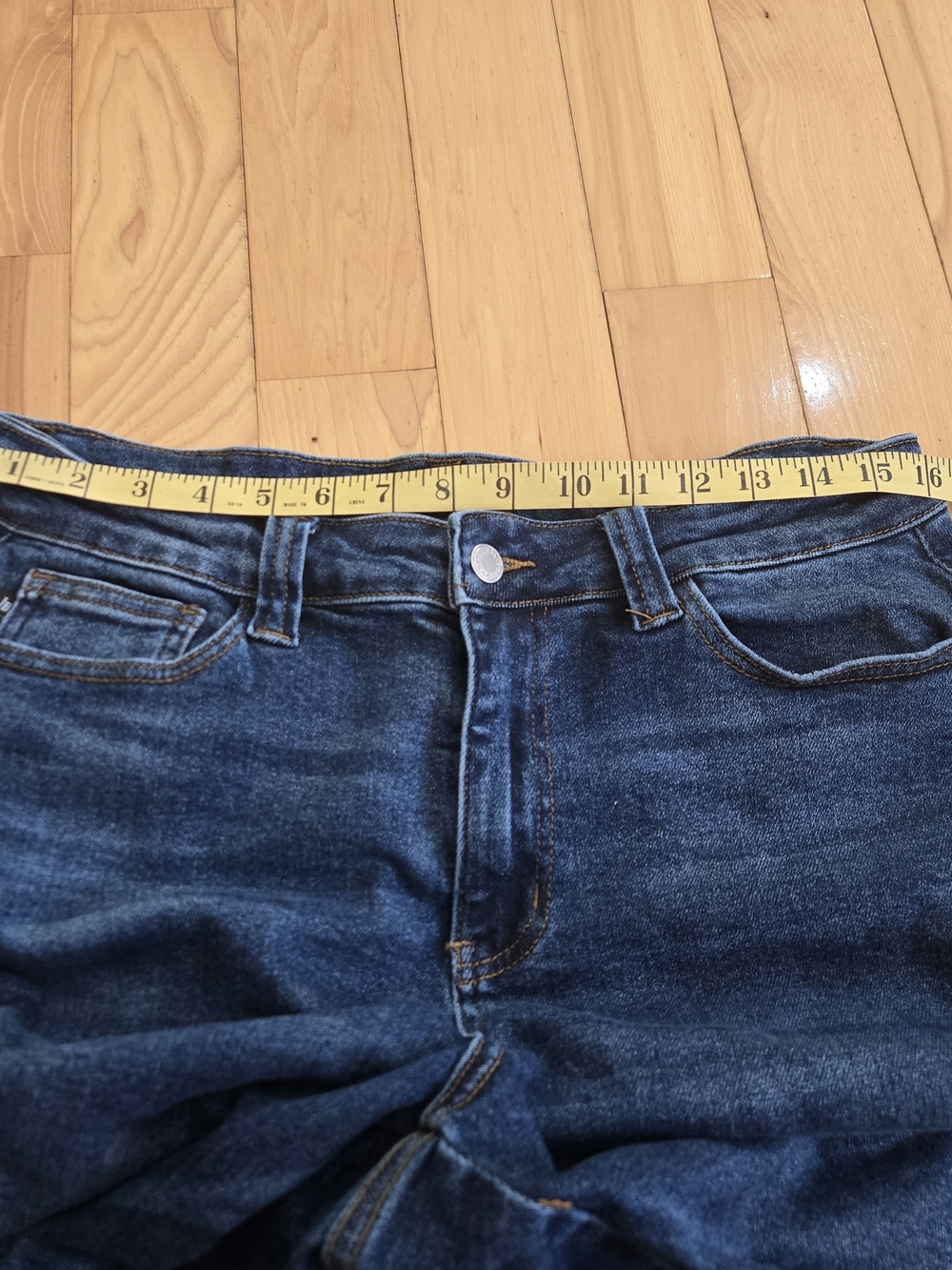 Judy Blue High-Waisted Wide-Leg Cargo Jeans 14W - Picture 3 of 7